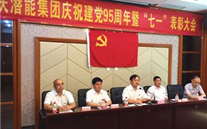 yy易游体育集团召开庆祝建党95周年暨“七一”表彰大会