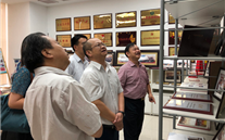 市、区工商联组织优秀民企代表到yy易游体育集团开展主题教育活动
