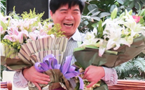 yy易游体育集团张董事长为雷总举办生日宴会